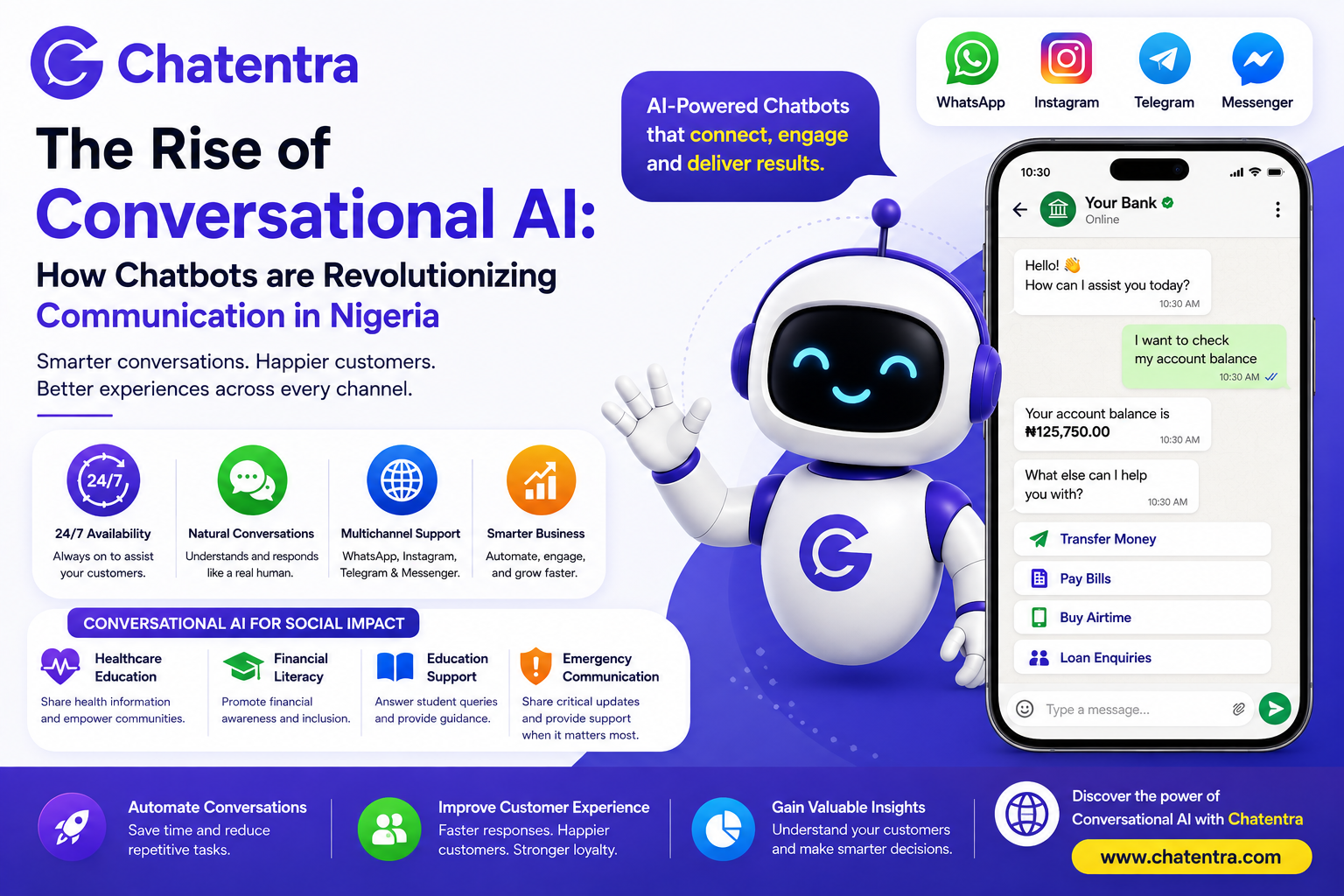 The Rise of Conversational AI: How Chatbots Are Transforming Communication in Nigeria