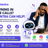 Drowning in Phone Calls? How Chatentra Can Free Up Your Time and Improve Efficiency