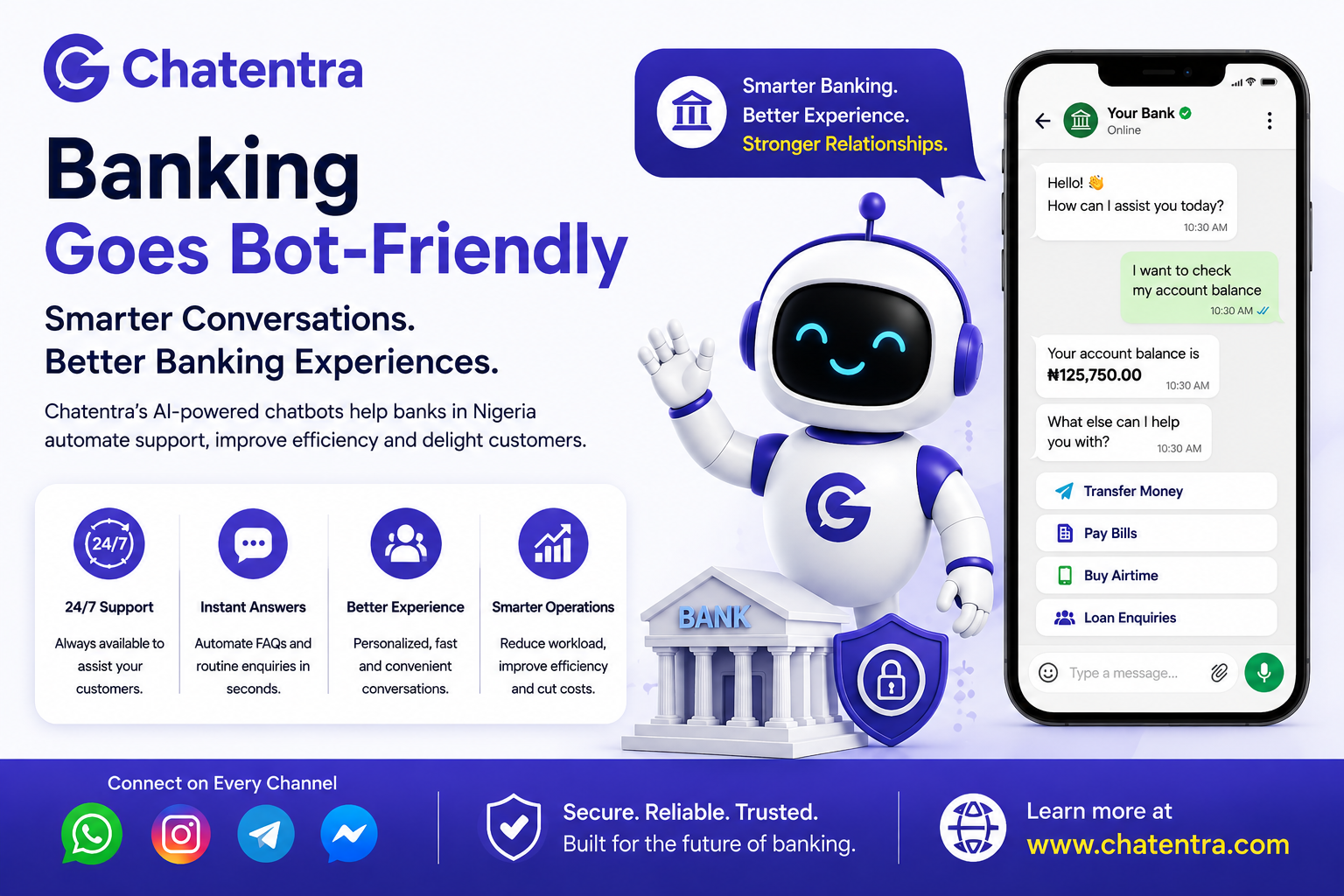 Banking Goes Bot-Friendly: How Chatentra Is Transforming Financial Services in Nigeria