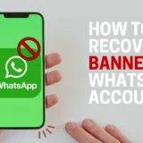 Recover from a blocked Whatsapp Account