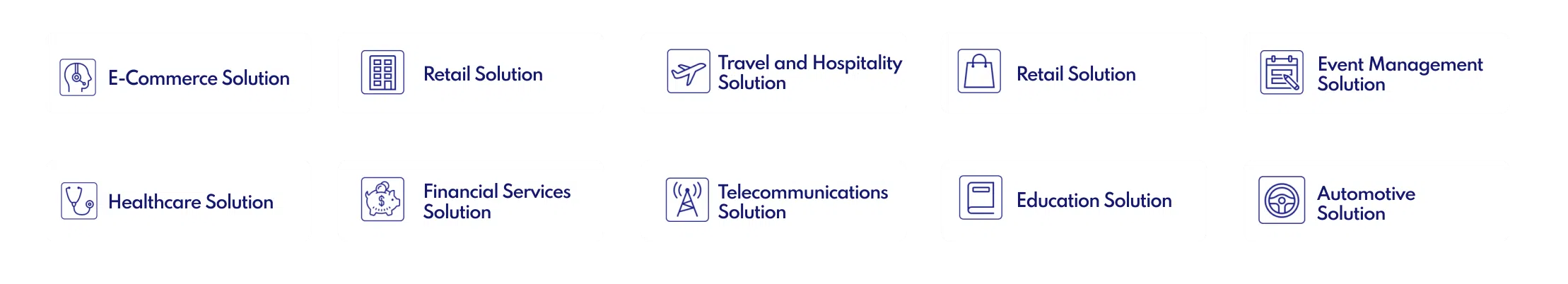 Industries We Serve Industries We Serve