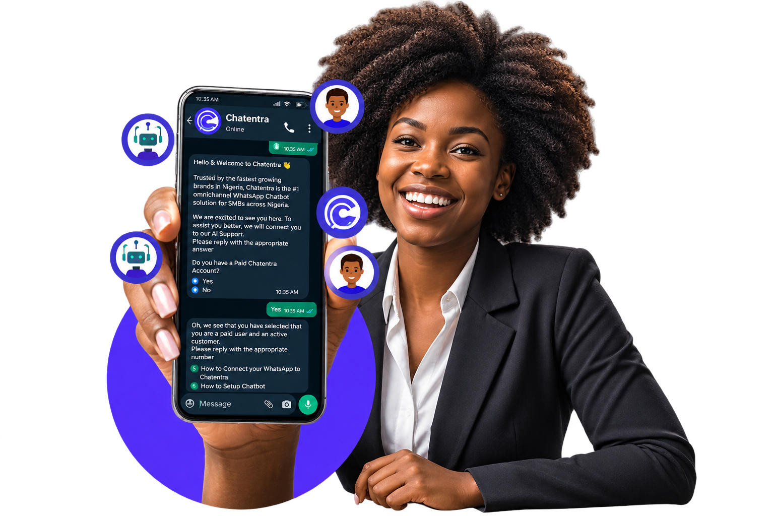 Chatentra Omnichannel chatbot Chatentra Omnichannel chatbot